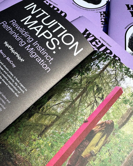 Weird Walk Issue 8 - Books