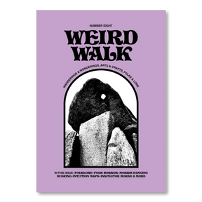 Weird Walk Issue 8 - Books