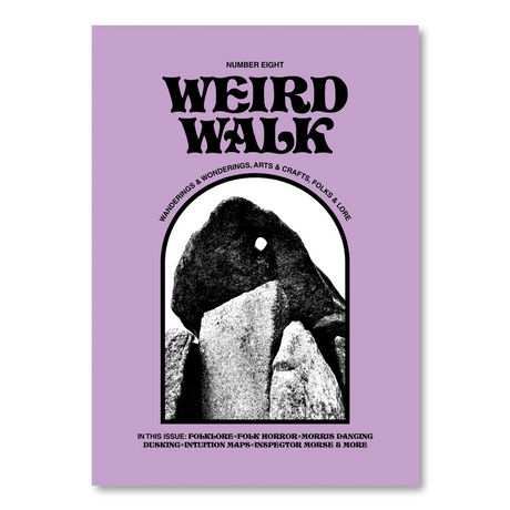 Weird Walk Issue 8 - Books