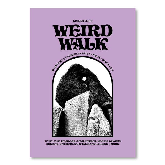 Weird Walk Issue 8 - Books