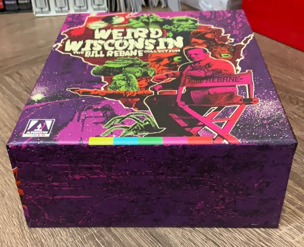 Weird Wisconsin: The Bill Rebane Collection (Limited Edition) USED