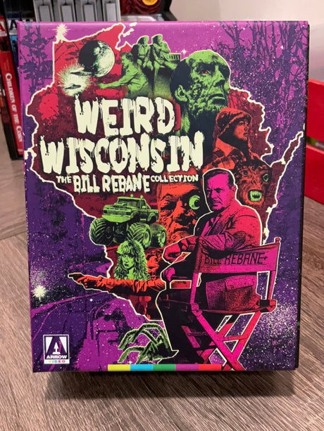 Weird Wisconsin: The Bill Rebane Collection (Limited Edition) USED
