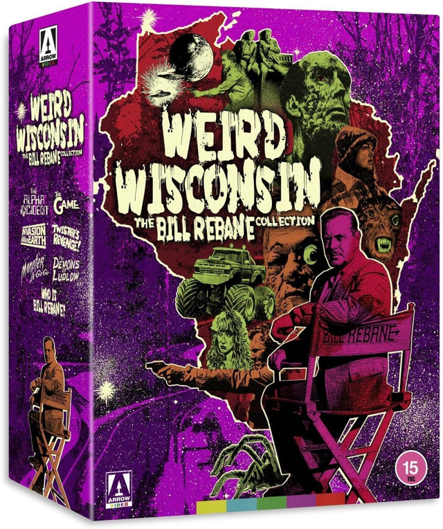 Weird Wisconsin: The Bill Rebane Collection (UK Limited Edition, Region Free)