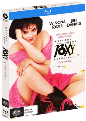 Welcome Home, Roxy Carmichael (Region Free) w/SLIP - New Blu - Ray