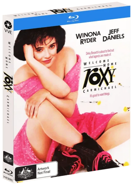 Welcome Home, Roxy Carmichael (Region Free) w/SLIP – Orbit DVD