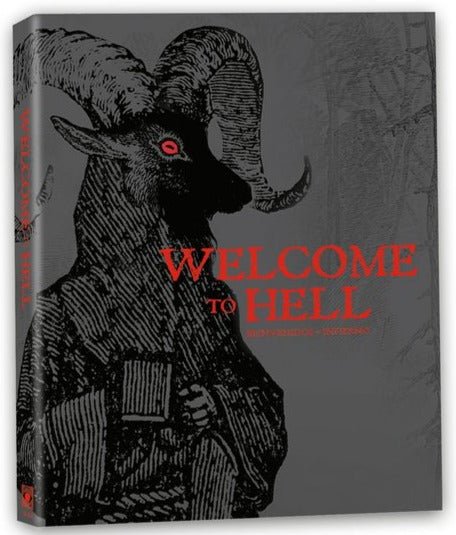 Welcome to Hell w/SLIP - New Blu - Ray