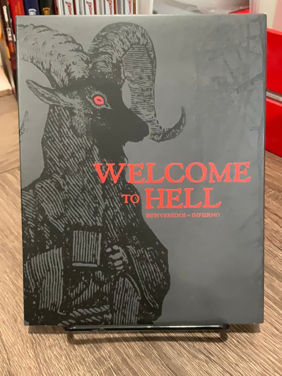 Welcome To Hell W/SLIP USED