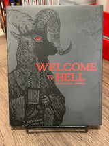Welcome To Hell W/SLIP USED