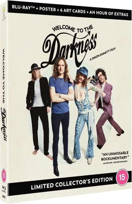 Welcome to the Darkness (Limited Collector's Edition, Region B) - New Blu - Ray