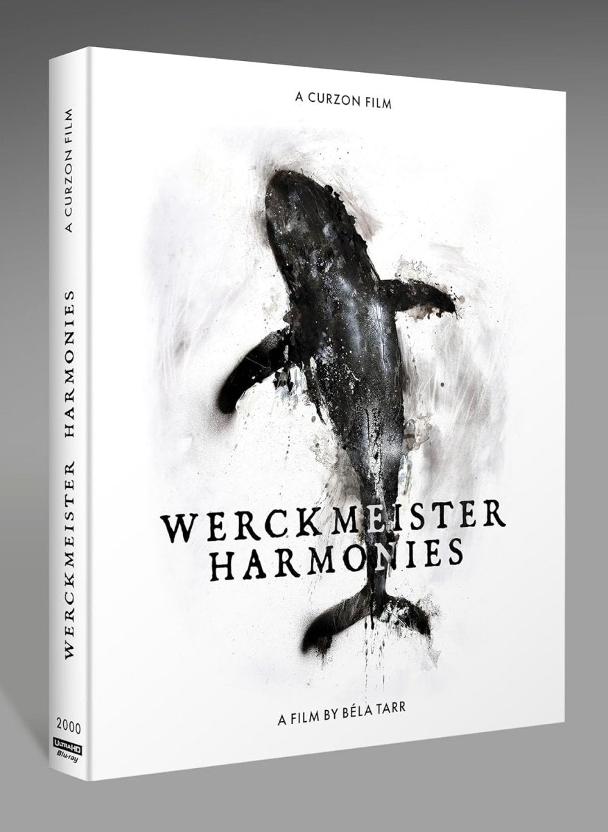 Werckmeister Harmonies (Curzon, 4K UHD, Region Free/B) w/SLIP - New 4K UHD