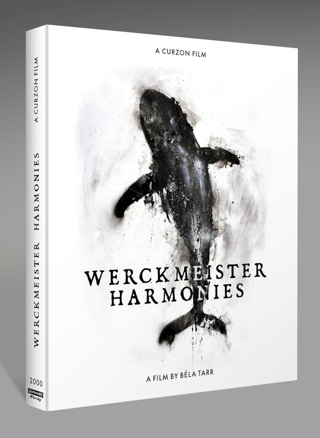 Werckmeister Harmonies (Curzon, 4K UHD, Region Free/B) w/SLIP - New 4K UHD