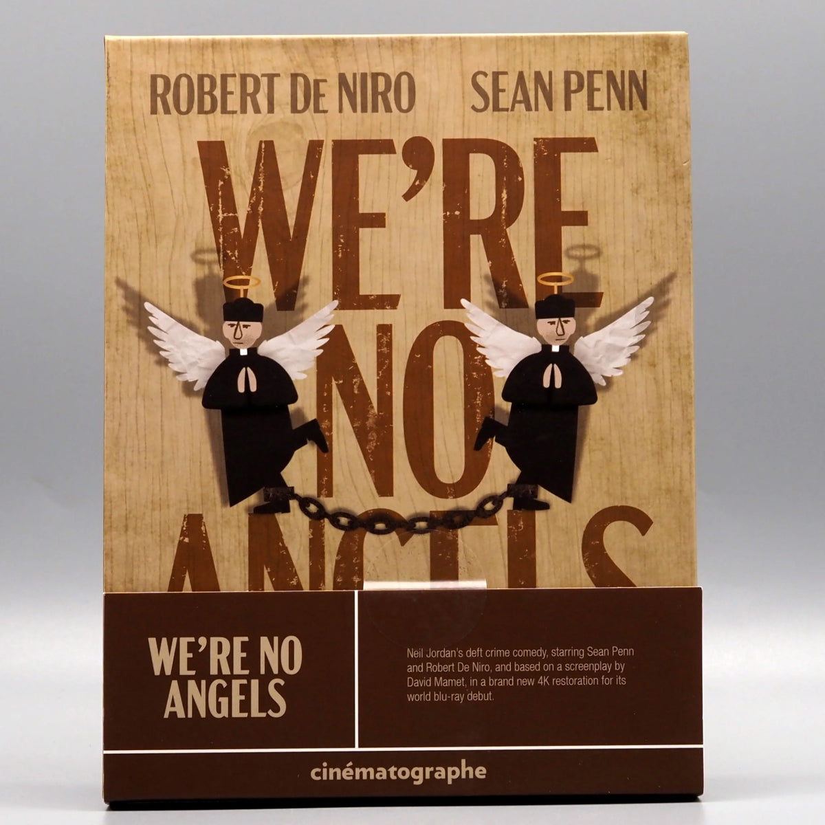 We're No Angels (Limited Edition) - New Blu - Ray