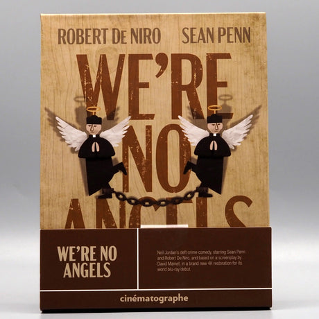 We're No Angels (Limited Edition) - New Blu - Ray
