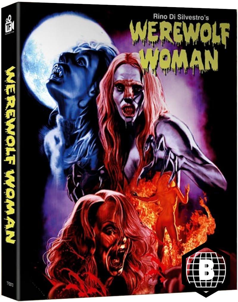 Werewolf Woman (Limited Edition, Region B) - New Blu - Ray