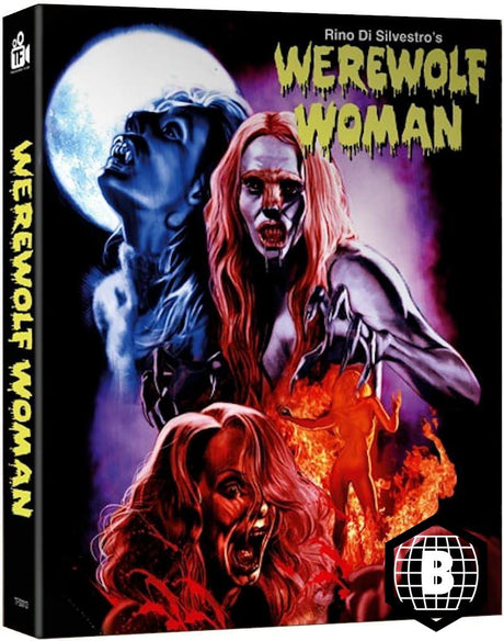 Werewolf Woman (Limited Edition, Region B) - New Blu - Ray