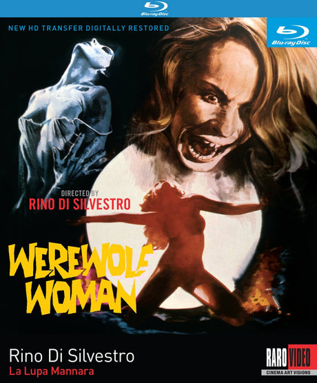 Werewolf Woman - New Blu - Ray