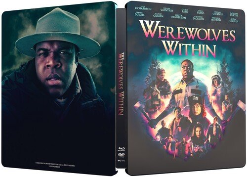 Werewolves Within (Limited Edition Steelbook) - New Blu - Ray