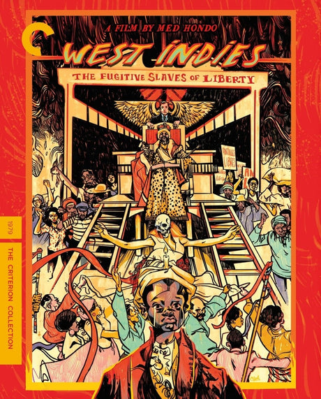 West Indies: The Fugitive Slaves of Liberty (1313) - New Blu - Ray