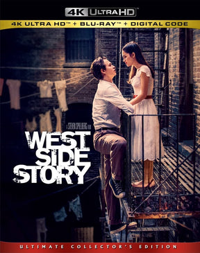 West Side Story (2021, 4K UHD) w/SLIP USED