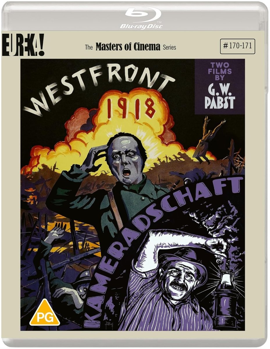 Westfront 1918 / Kameradschaft: Two Films by G.W. Pabst (Region B) USED