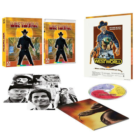 Westworld (Blu-Ray, Limited Edition)
