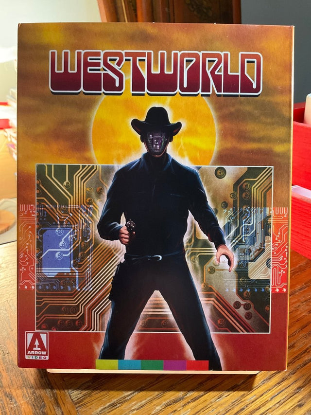 Westworld (Blu-Ray, Limited Edition) USED