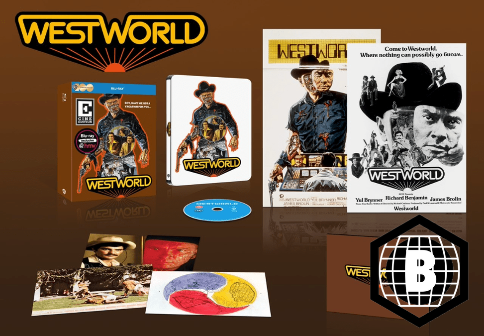 Westworld (Limited 'Cine Edition' Steelbook, Region B)
