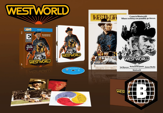 Westworld (Limited 'Cine Edition' Steelbook, Region B)
