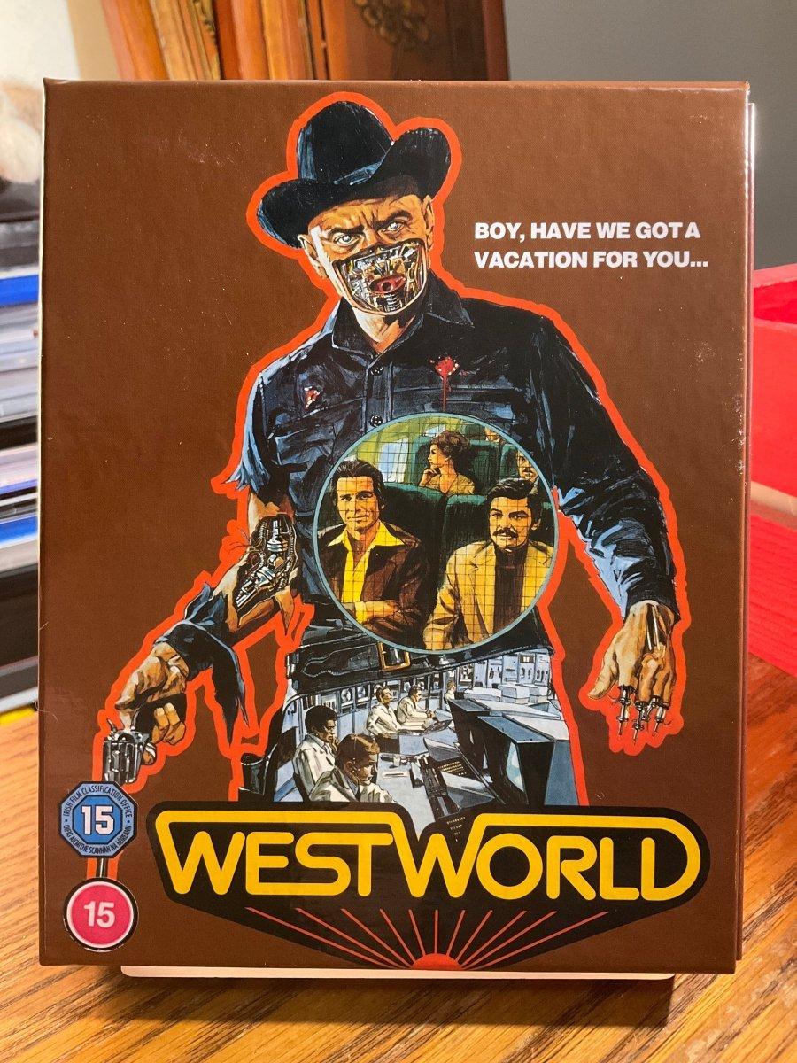 Westworld (Limited 'Cine Edition' Steelbook, Region B) USED