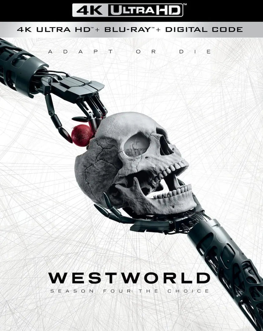 Westworld: Season Four: The Choice (4K Blu-Ray) w/Slip USED