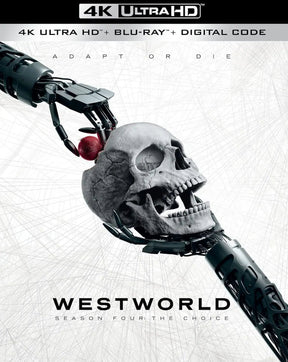 Westworld: Season Four: The Choice (4K Blu-Ray) w/Slip USED