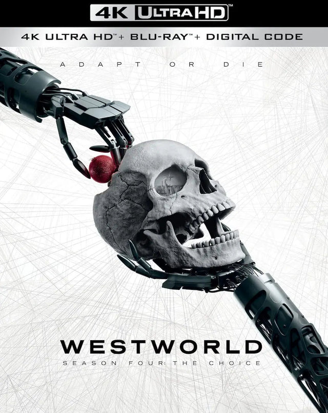 Westworld: Season Four: The Choice (4K Blu-Ray) w/Slip USED