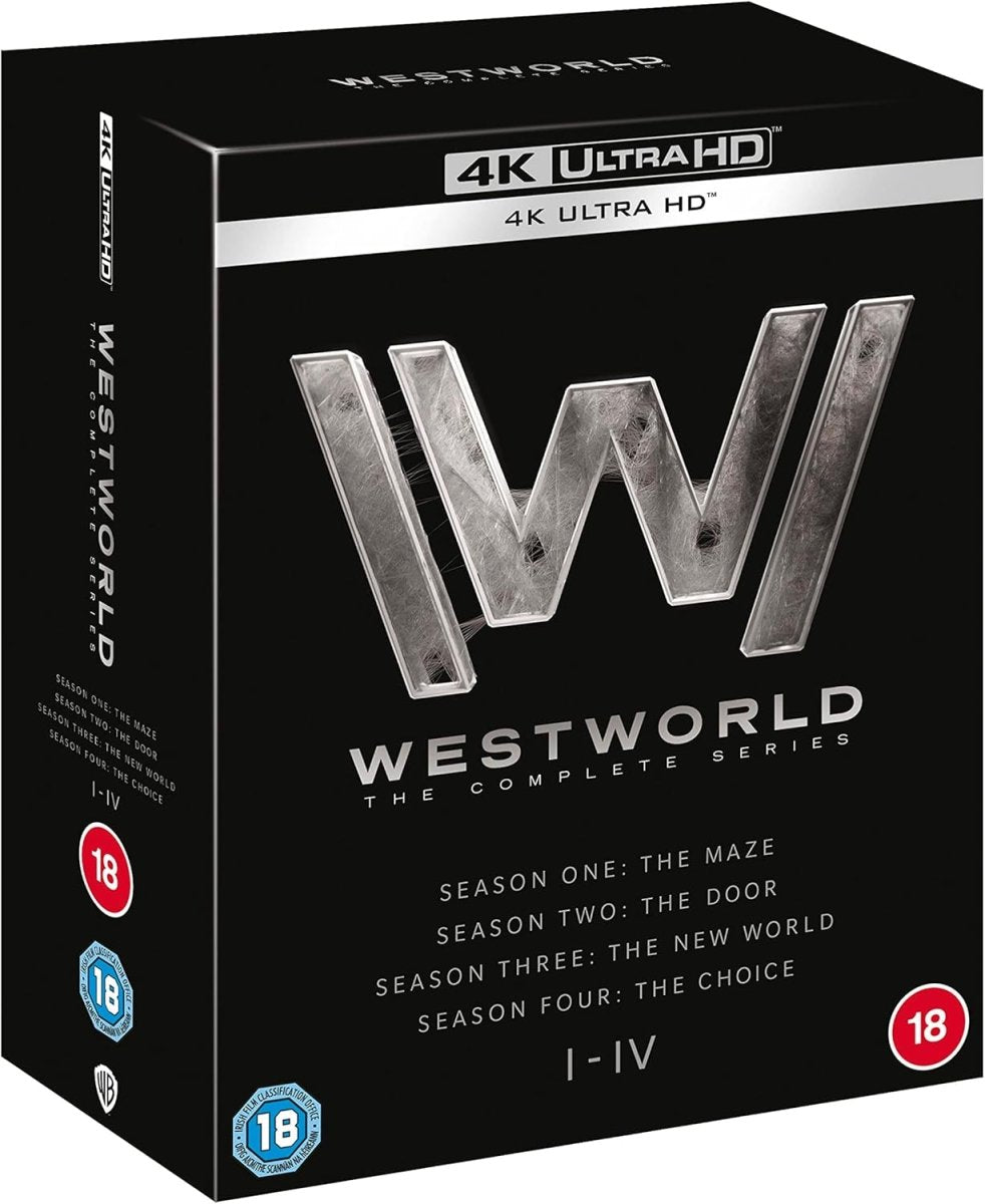 Westworld: The Complete Series (4K UHD, Region Free)