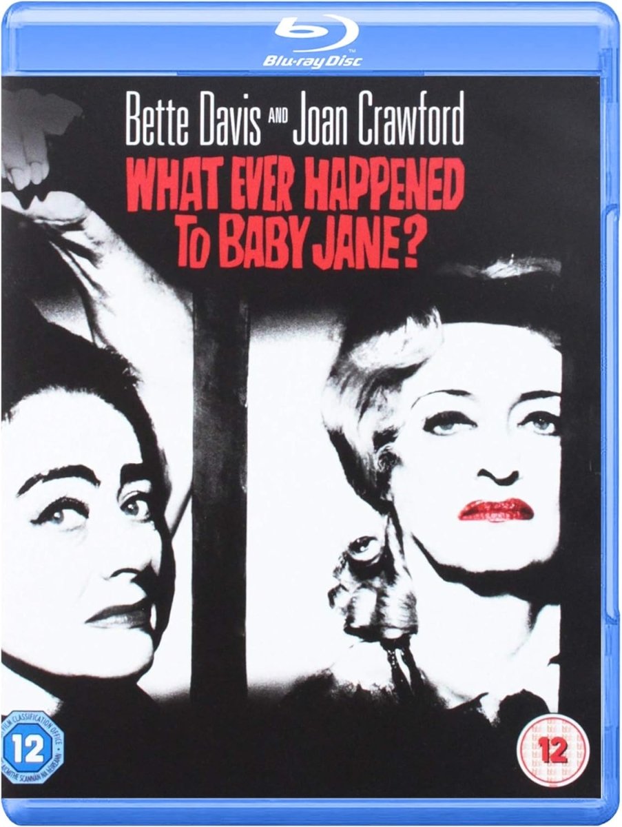 What Ever Happened to Baby Jane? (Region Free) - New Blu - Ray