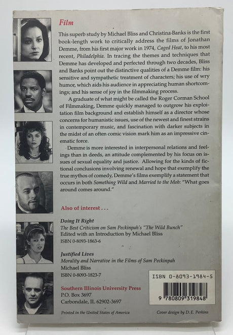 What Goes Around Comes Around: The Films of Jonathan Demme (PB) USED