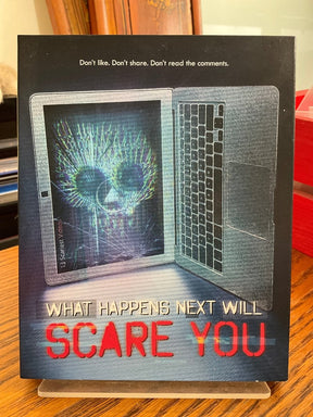 What Happens Next Will Scare You w/SLIP USED - Used Blu - Ray