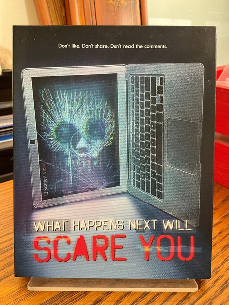 What Happens Next Will Scare You w/SLIP USED