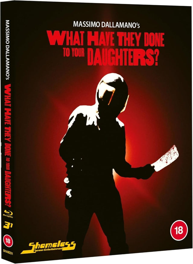 What Have They Done To Your Daughters? (Limited Edition, Region Free) w/SLIP - New Blu - Ray