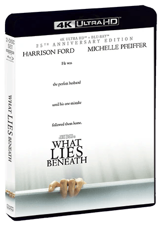 What Lies Beneath (4K UHD) w/SLIP