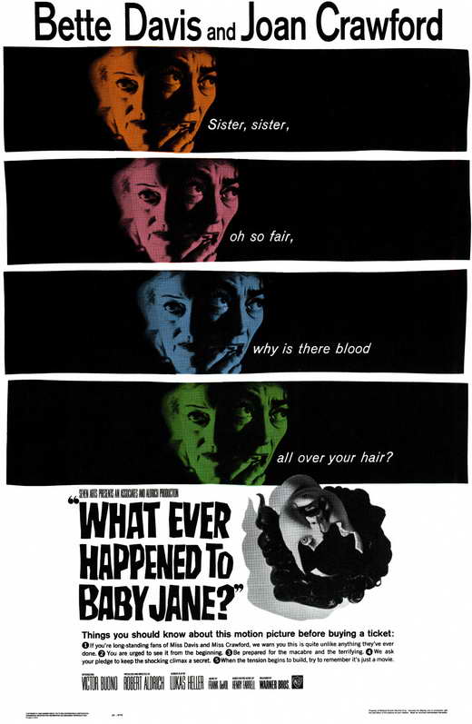 What Ever Happened to Baby Jane? Poster 11x17