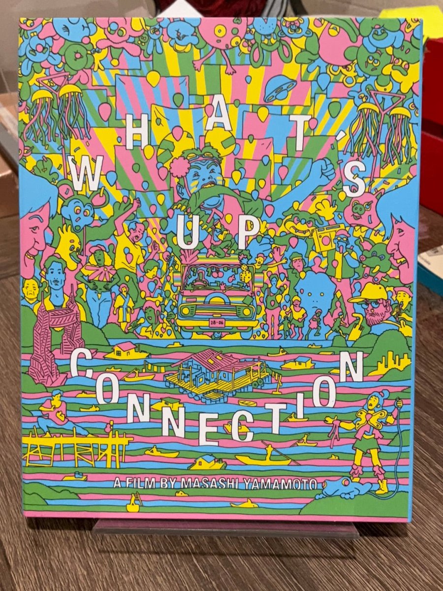 What's Up Connection W/SLIP USED - Used Blu-Ray