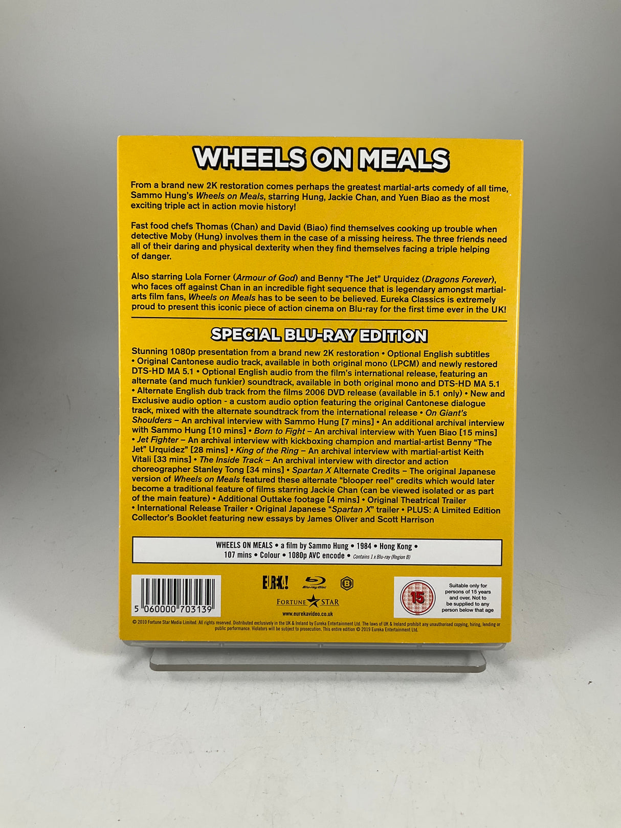 Wheels on Meals (Region B) w/SLIP USED
