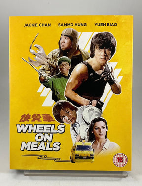 Wheels on Meals (Region B) w/SLIP USED