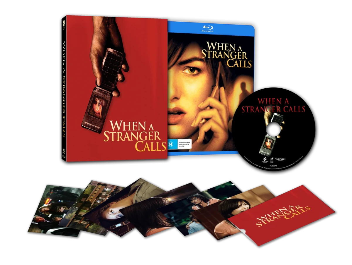 When A Stranger Calls (2006) (Limited Lenticular Hardcase Edition, Region Free)