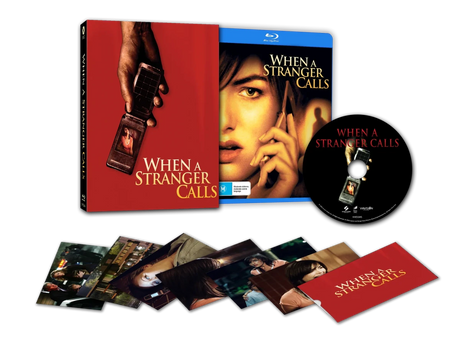 When A Stranger Calls (2006) (Limited Lenticular Hardcase Edition, Region Free)