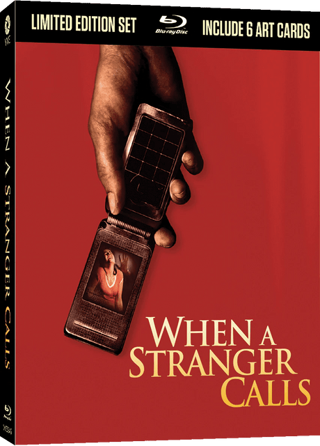 When A Stranger Calls (2006) (Limited Lenticular Hardcase Edition, Region Free) - New Blu - Ray