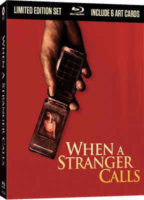 When A Stranger Calls (2006) (Limited Lenticular Hardcase Edition, Region Free)