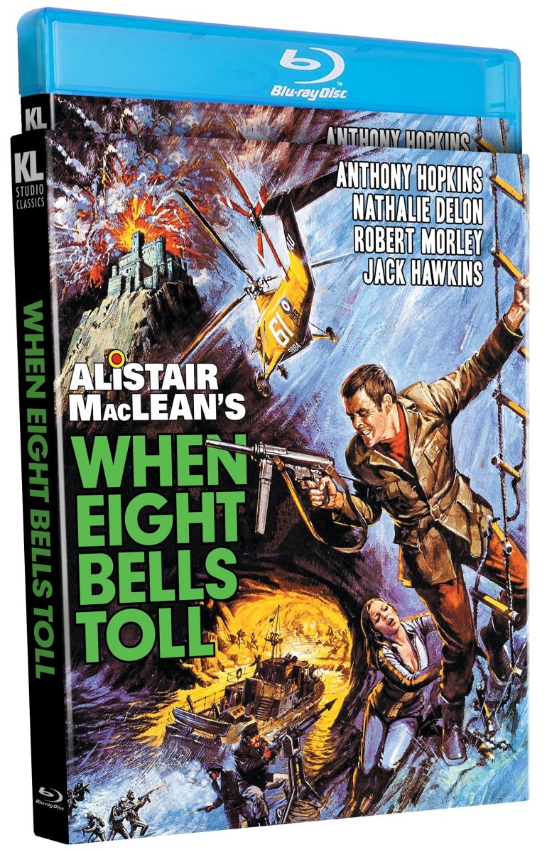When Eight Bells Toll w/SLIP - New Blu - Ray