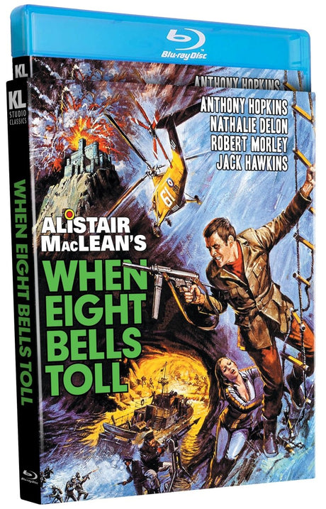 When Eight Bells Toll w/SLIP - New Blu - Ray
