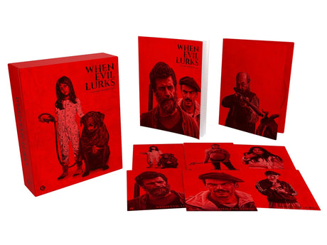 When Evil Lurks (4K UHD, Limited Edition, Region Free/B) *DAMAGED*